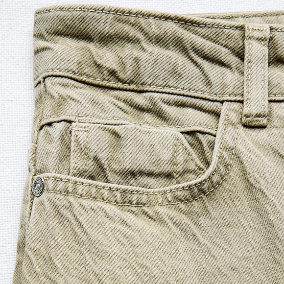 ZARA high waisted full length leg jeans - Picture 4 of 5